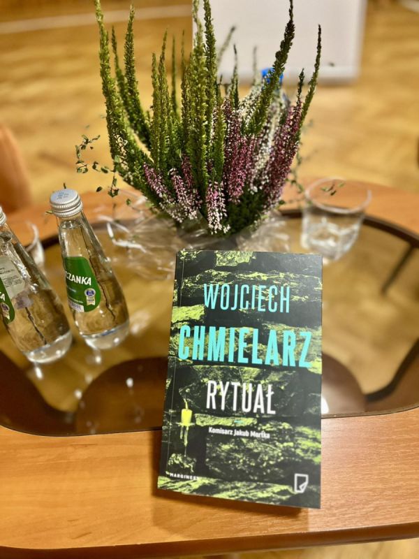 Zdjęcie Wojciech Chmielarz w Wapnie