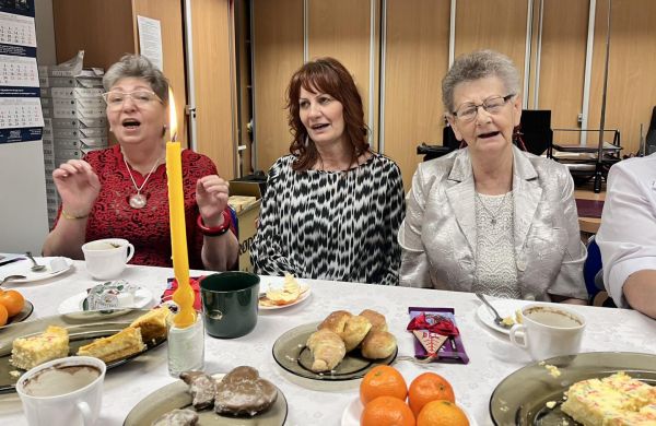 Zdjęcie Spotkanie Wigilijne Koła Czytelniczego 