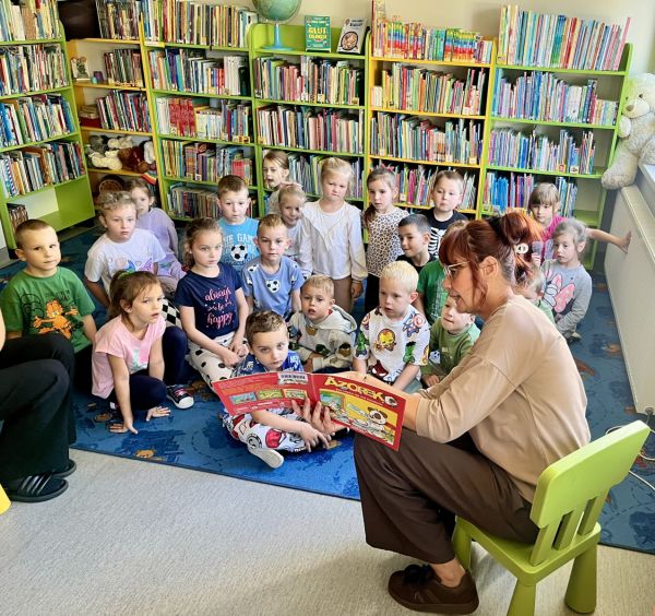 Zdjęcie Odkrywcy w Bibliotece 25.09.2025 r.