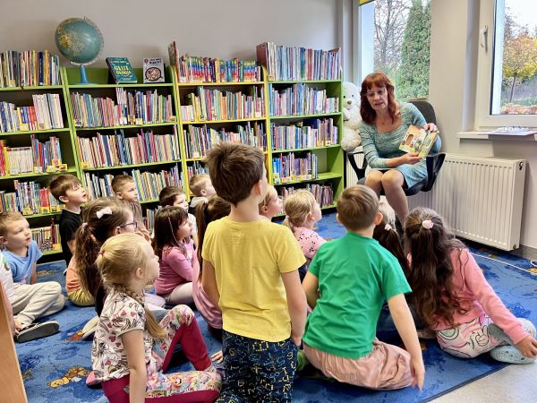 Zdjęcie Podróżnicy w Bibliotece 28.10.2025 r.