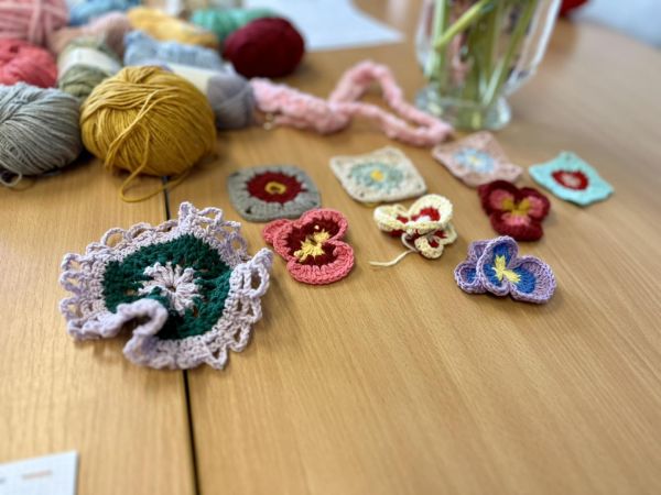 Zdjęcie Warsztaty szydełkowania - marzec 2026