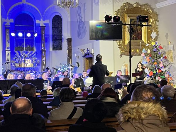 Zdjęcie Koncert noworoczny kolęd i pastorałek za nami