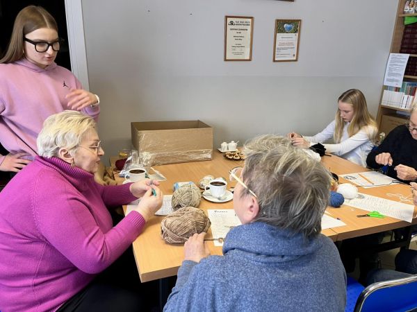Zdjęcie Warsztaty szydełkowania za nami - styczeń 2026