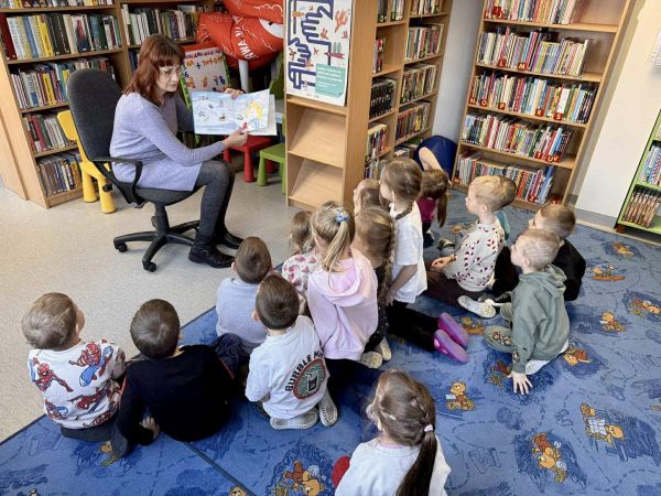 Zdjęcie Odkrywcy w Bibliotece 13.01.2026 r.