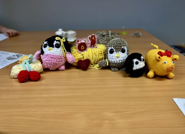 Zdjęcie Warsztaty szydełkowania za nami - luty 2026