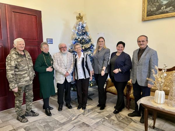 Zdjęcie Spotkanie karnawałowe w DPS Srebrna Góra