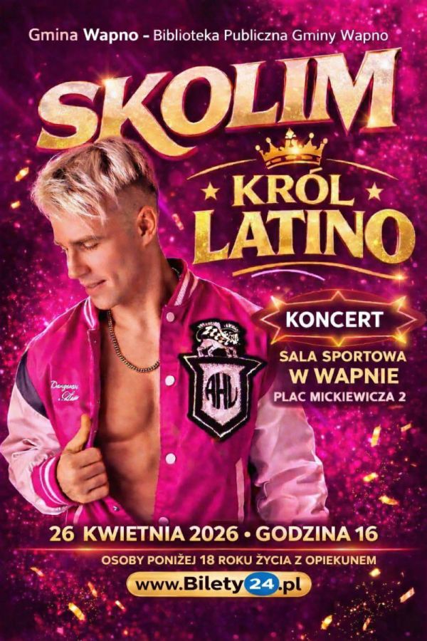 Zdjęcie Koncert SKOLIM - Król Latino w Wapnie