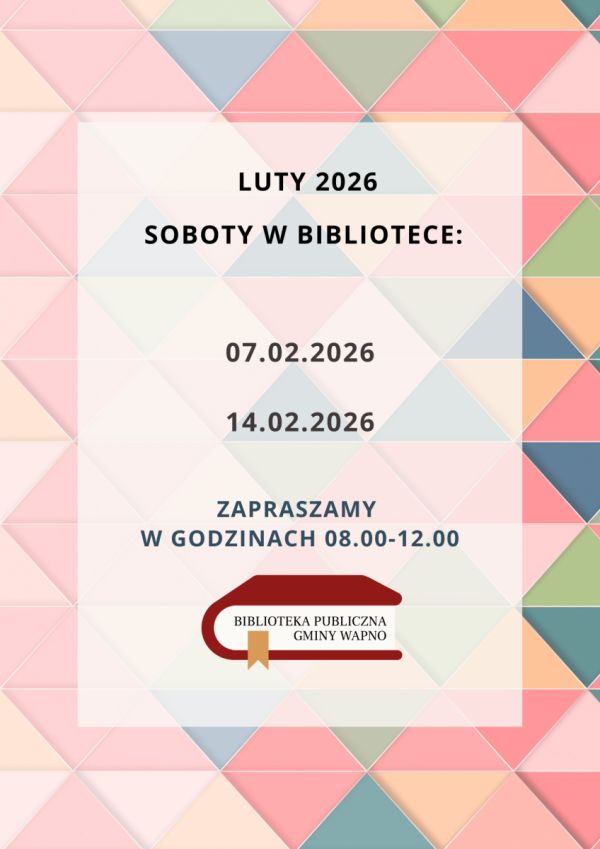 Zdjęcie Soboty w Bibliotece - luty 2026